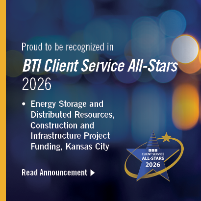 Named CTI Client Service All-star 2026